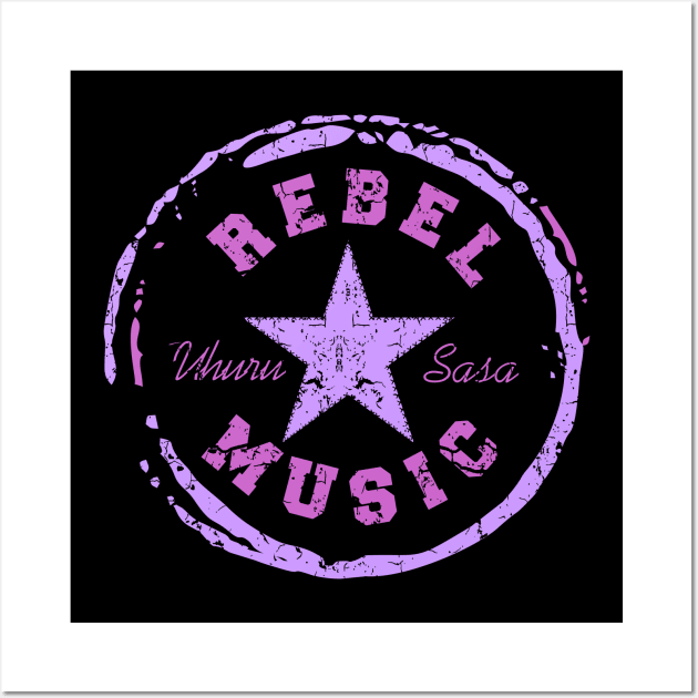 Rebel Music 4.0 Wall Art by 2 souls